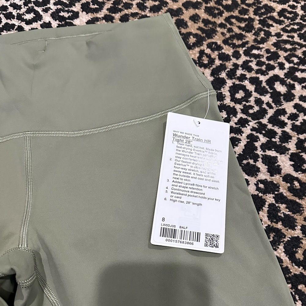 lululemon athletica Wunder Train High Rise Tight 28”
